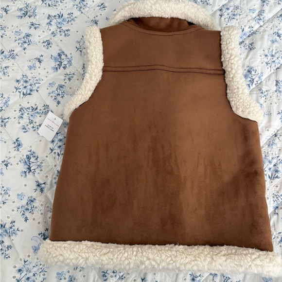 Tommy Hilfiger kids Sherpa vest - Picture 2 of 3